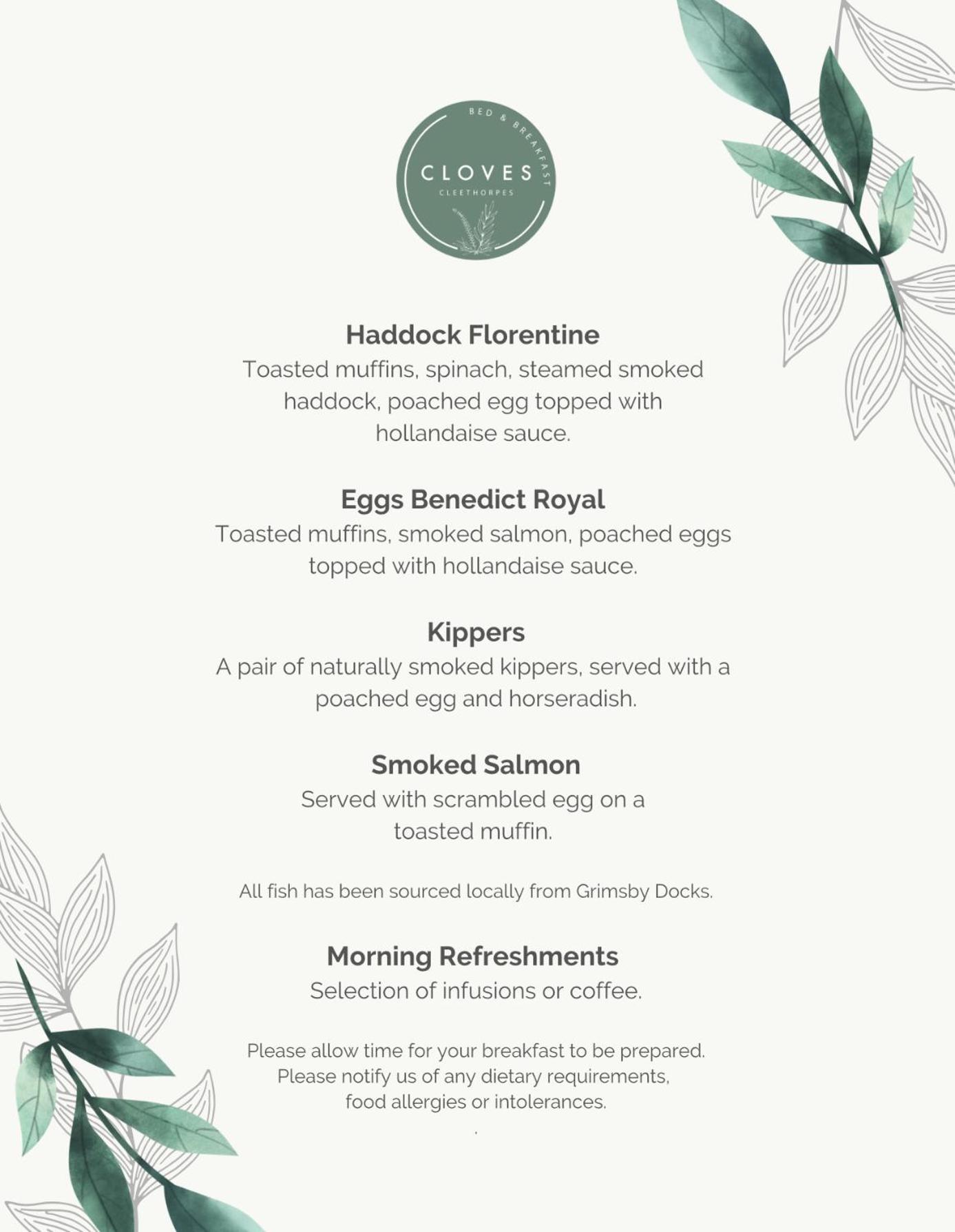 Cloves Boutique Bed & Breakfast Cleethorpes Buitenkant foto